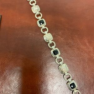 David Yurman onyx bracelet